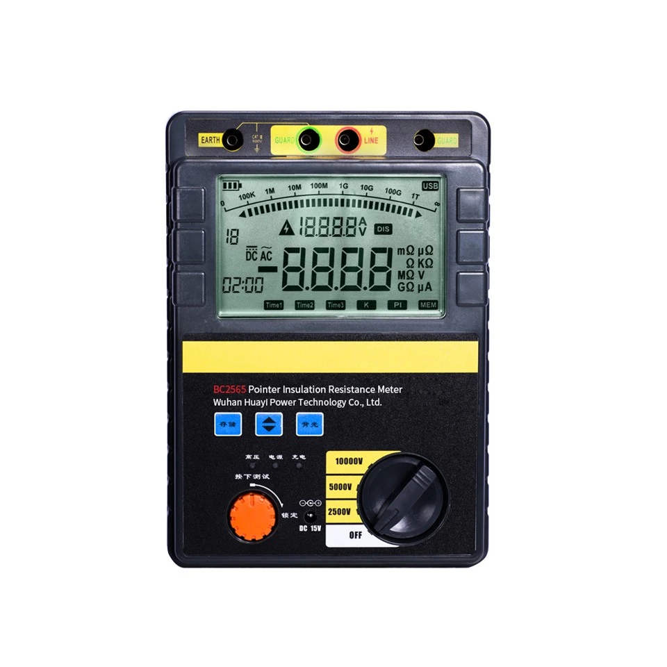 Megohmmeter Digital 10KV