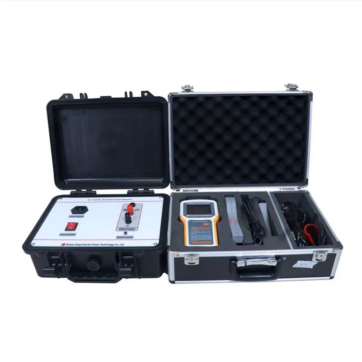 DC Grounding Fault Detector