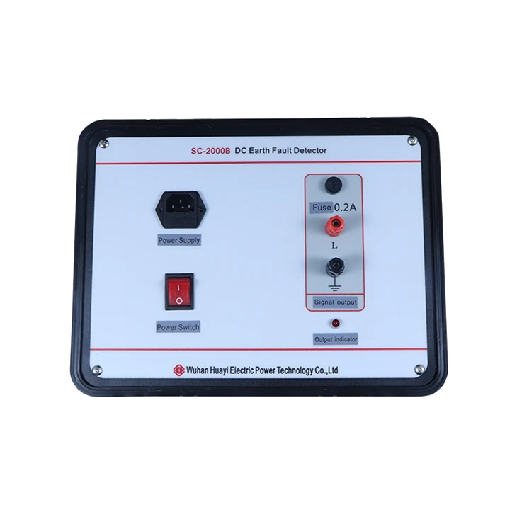 DC Grounding Fault Detector