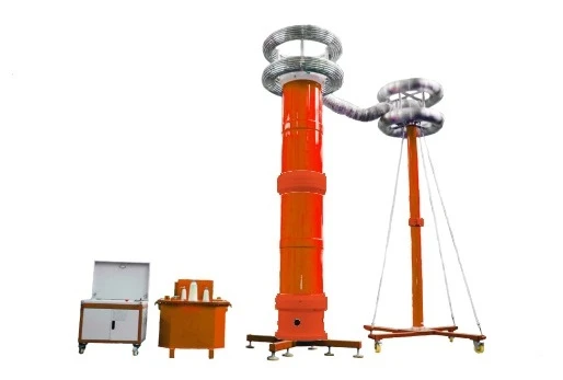 1000KVA 500KV PD-Sistem Uji Resonansi dan Induksi Seri Frekuensi Variabel Gratis